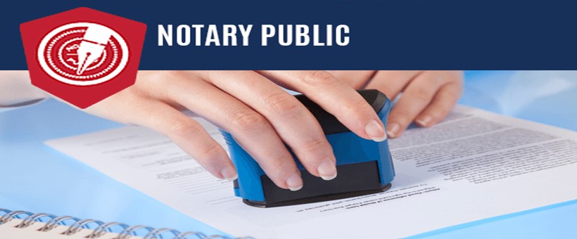 Notary Public/Notary Service